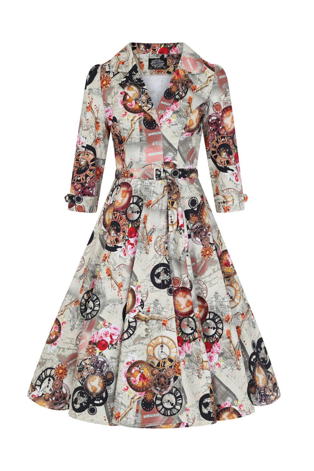 Heart Of London Swing Dress